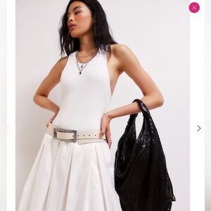 NWT Free People We the Free Lockhartt belt❤️❤️❤️❤️